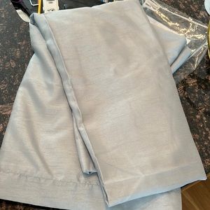 Two pocket curtain panels.